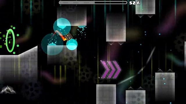 "X'' (Easy demon) by TriAxis | Geometry Dash 2.11 смотреть онлайн