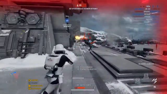 Star Wars Battlefront 2: Galactic Assault Gameplay (No Commentary Gaming) (No Commentary Gaming) смотреть онлайн