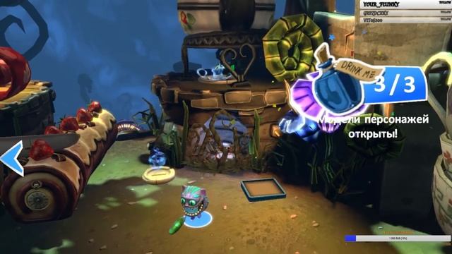 Зачищаем локации на расслабоне ► Disney Universe #2 смотреть онлайн