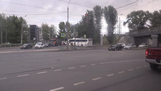 Поездка на троллейбусе Тролза-5275.03 «Оптима» № 2353 маршрут 3 Улица Глушко - Речной Порт смотреть онлайн