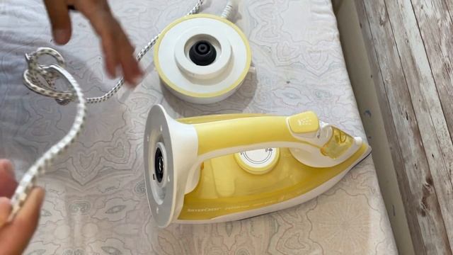 SilverCrest Cordless Steam Iron REVIEW  TEST  LIDL 2400W