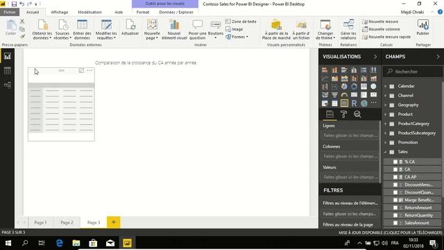 Power BI Lab 5 sur 7 смотреть онлайн