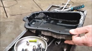 Камри 70 2.5 Замена масла в АКПП - Автотехцентр Camry Tuning