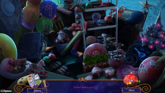 Yuletide Legends 3: Who Framed Santa Claus - Part 5 Let's Play Walkthrough смотреть онлайн