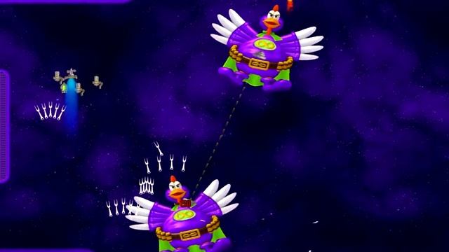 Chicken Invaders 4 Wave 40+19 unlockables.avi смотреть онлайн