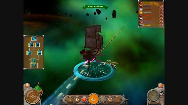Treasure Planet: Battle at Procyon Tests: New Computer смотреть онлайн