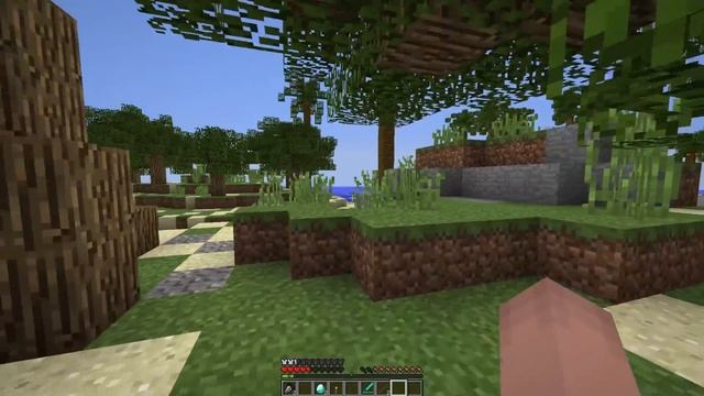 НУБ ВЫЖИВАЕТ НА НЕОБИТАЕМЫЙ ОСТРОВ В МАЙНКРАФТ ! НУБИК ПРОТИВ КРАБ И АКУЛА MINECRAFT Мультик смотреть онлайн