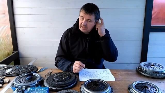 Сцепление Часть 2. (Диск нажимной 200мм от Классики до Ларгуса) смотреть онлайн