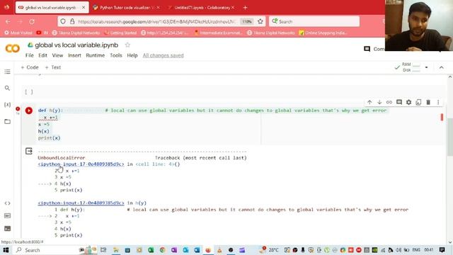 Local Variable Vs Global Variable | Python | Functions Part 4 | Data Science Program | Future4.0 смотреть онлайн