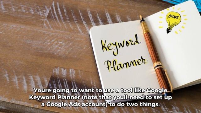 Do your research, and improve your video’s search ranking смотреть онлайн