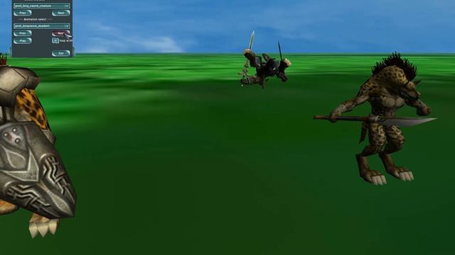 Gnoll King Hectael boss - Midgard Rising 3D NFT MMORPG смотреть онлайн