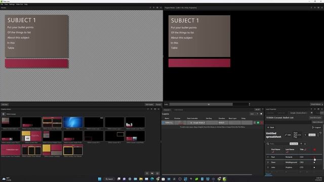 Guide to Live Graphics: Ep 7. Google Sheets Integration смотреть онлайн