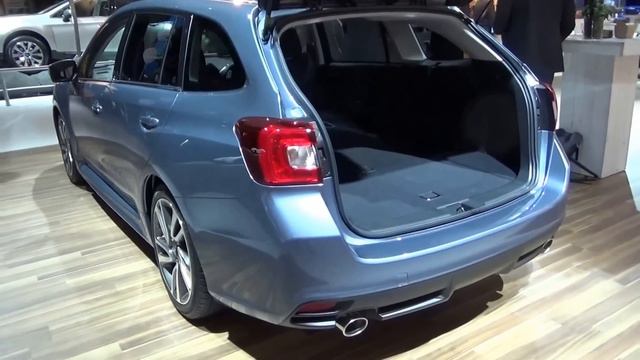 2015 - Subaru Levorg - Exterior and Interior - Auto Show AutoRAI Amsterdam 2015 смотреть онлайн