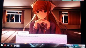 РАЗГОВОР С МОНИКОЙ. / DOKI DOKI LITERATURE CLUB / ДОКИ ДОКИ ЛИТЕРАТУРНЫЙ КЛУБ