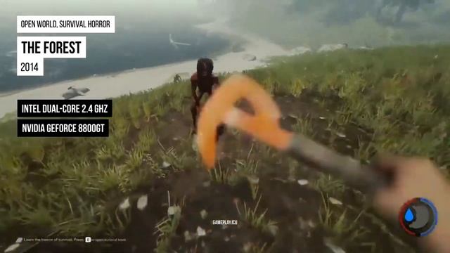 ТОП 50 ИГР ДЛЯ СЛАБОГО ПК ИЛИ НОУТБУКА (512 МБ /1024 МБ ВИДЕОПАМЯТИ) ИГРЫ С ОТКРЫТЫМ МИРОМ смотреть онлайн