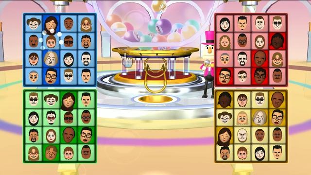 Wii Party - Bingo - Party mode #2 EXCITING GAME смотреть онлайн