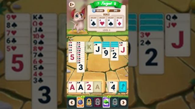 Solitaire Pets Adventure - Classic Card Game : Part 2 смотреть онлайн