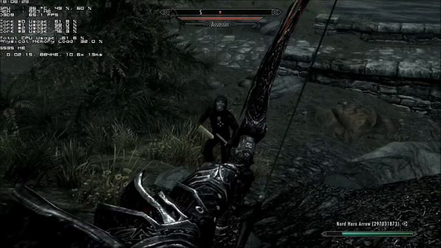 Skyrim Sapphire HD 7770 OC (DRAGON SET+BOW/Hunting) [PC]