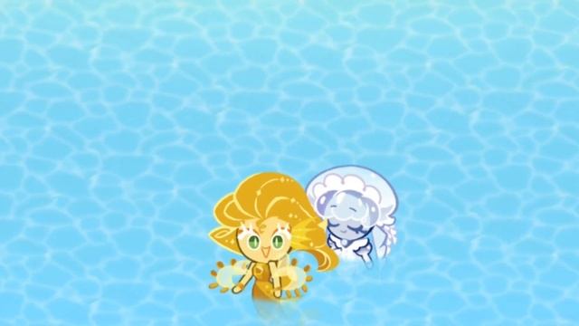 Frilled Jellyfish Cookie Interactions смотреть онлайн