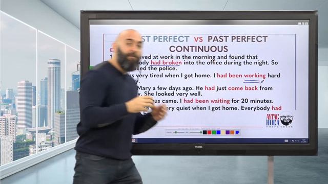 Past Perfect vs Past Perfect Continuous - Aytaç Hoca ile İngilizce смотреть онлайн