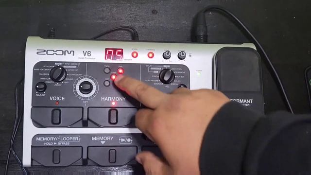Review Zoom v6 | Pedal de autotune | Autotune en vivo | Procesador de voz prueba смотреть онлайн
