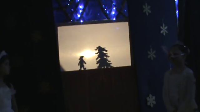 Теневой театр. Учащиеся 2 класса. смотреть онлайн