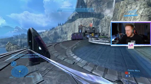 Halo Reach PC Custom Games - The Return Of Castle Wars! смотреть онлайн