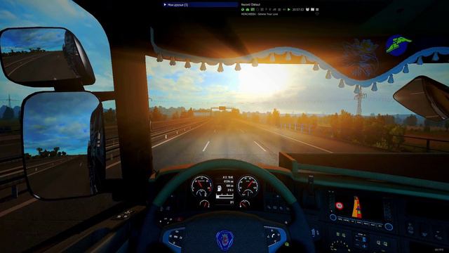 🔴 Euro Truck Simulator 2 MP. Little Bit VTCWorld... смотреть онлайн