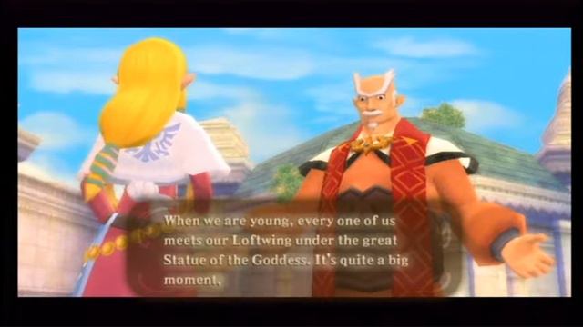 The Legend of Zelda: Skyward Sword - I think I'm in love. смотреть онлайн
