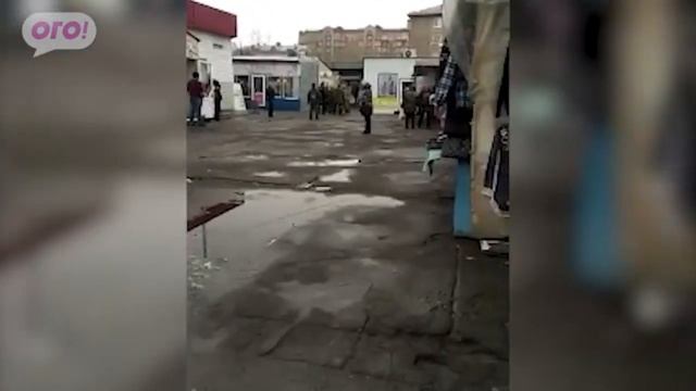 Пьяная драка в Омске. смотреть онлайн