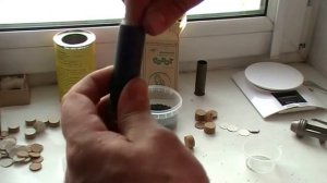 Снаряжение дробового патрона в контейнере, Часть 1