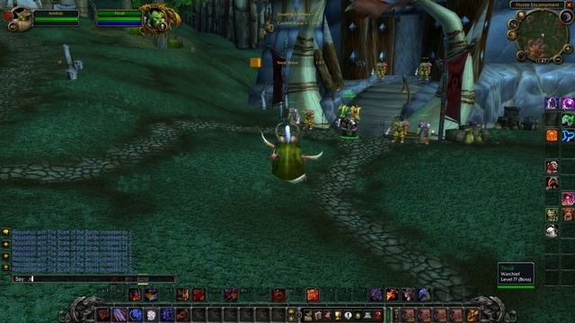 Hyjal vs GM (just for test) смотреть онлайн