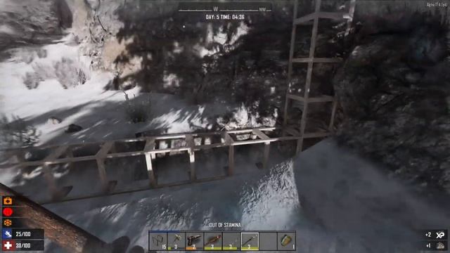 7 Days To Die (alpha 17). Стрим 002. Моя Гора смотреть онлайн