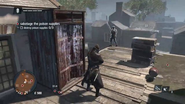 Assassin's Creed Rogue (PART 14) Sequence 3 Memory 4 (Keep Your Friends Close) Full Mission 100% смотреть онлайн