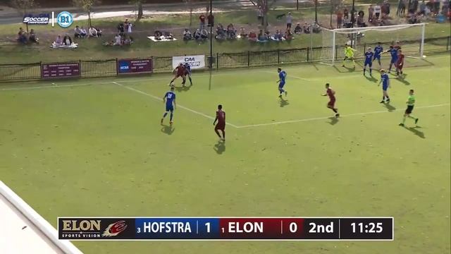 #CAAChamps Men's Soccer Highlights: Hofstra 2, Elon 1 смотреть онлайн