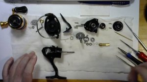 Катушка Daiwa Iprimi LT 2000S-P - разбор-обзор-ТО-апгрейд.