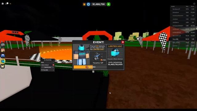 [UGC LIMITED] Roblox Car Dealership Tycoon Script - Collect All Helmet смотреть онлайн