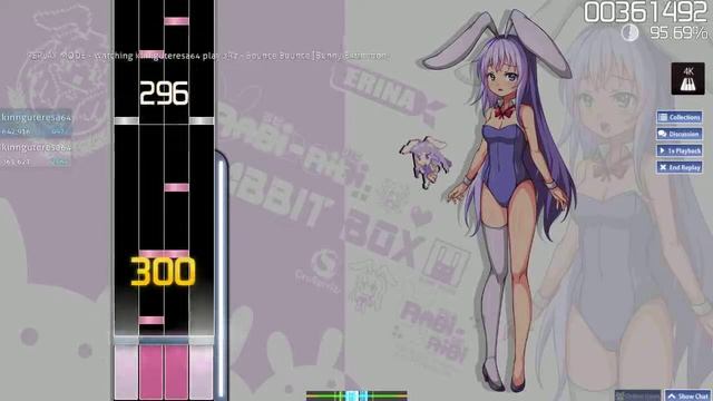 (osu!mania) Bounce Bounce 〈Bunny Extinction〉 смотреть онлайн