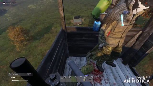 Dayz 1.09 Охота - это вам не рыбалка. смотреть онлайн