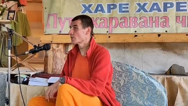 ?Единицы повторяют мантру. Очень мотивирующее видео?Е.М. Вальмики пр. Джапа.Святое Имя. Харе Кришна смотреть онлайн