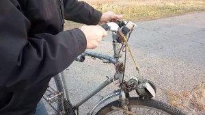 Электровелосипед ассистент (помощник). Доступный и бюджетный вариант исполнения.