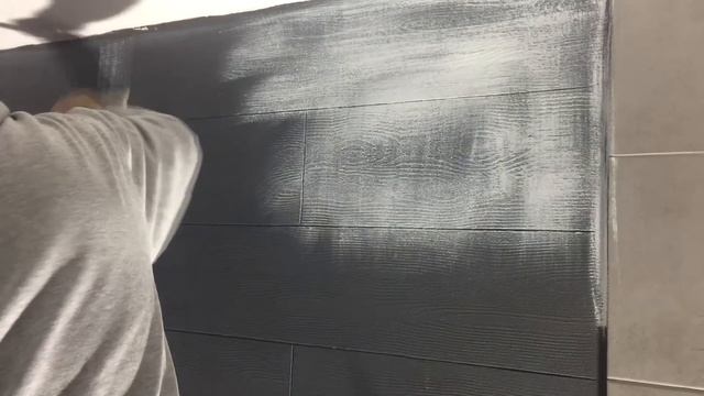 Декоративная штукатурка-ИМИТАЦИЯ ДОСКИ! смотреть онлайн