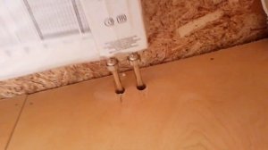 Подключение радиаторов в деревянном доме.