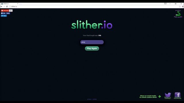 Slither.io Nr 1 /Alida HD смотреть онлайн