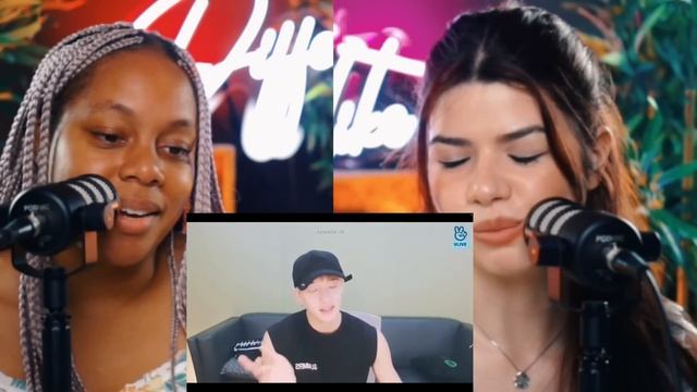 Stray Kids "강박 (방찬, 현진)(Red Lights (Bang Chan, Hyunjin))” Video reaction смотреть онлайн