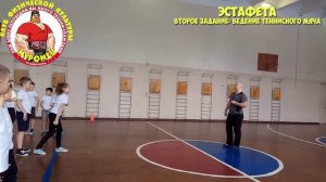 ФИЗКУЛЬТУРА. 1-3 класс. 6 урок. 1 четверть.- ЭСТАФЕТА