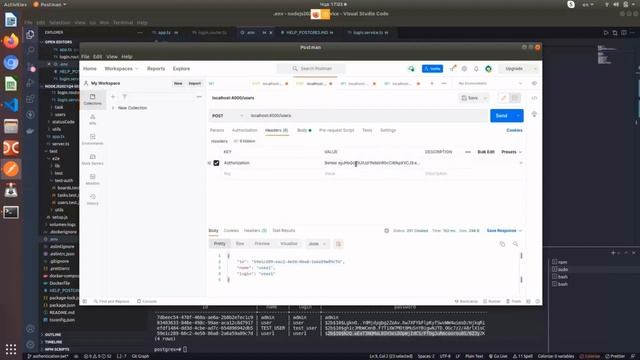 Cross check Authentication & JWT смотреть онлайн