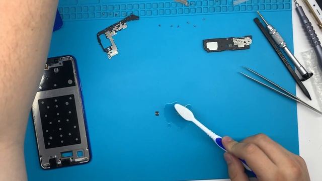 Ремонт Huawei Nova 2i После другого сервисного центра смотреть онлайн