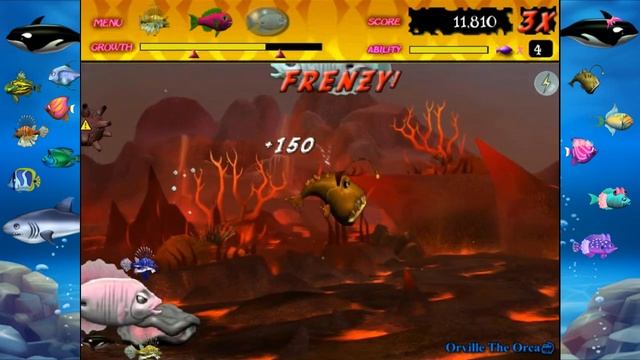 Feeding Frenzy X Shark Island mod Gameplay - Full Episode (Marathon) смотреть онлайн