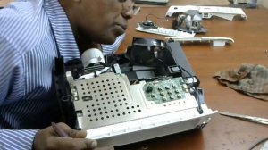 benq mx666 hdmi projector, how to lamp changed and servicing